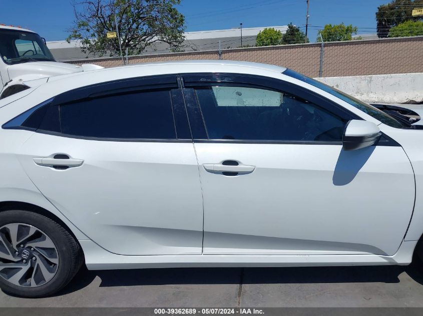 2019 Honda Civic Lx VIN: SHHFK7H35KU403485 Lot: 39362689