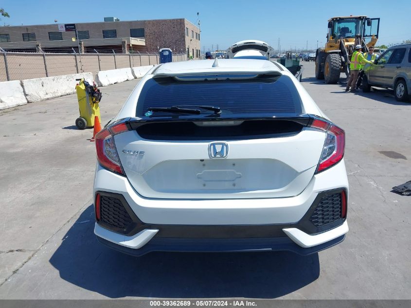 2019 Honda Civic Lx VIN: SHHFK7H35KU403485 Lot: 39362689