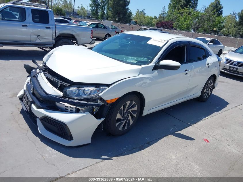 2019 Honda Civic Lx VIN: SHHFK7H35KU403485 Lot: 39362689