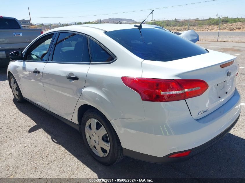 2017 Ford Focus S VIN: 1FADP3E2XHL290353 Lot: 39362691