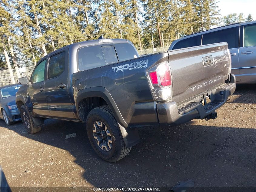 2023 Toyota Tacoma Trd Off Road VIN: 3TMCZ5AN4PM634199 Lot: 39362694