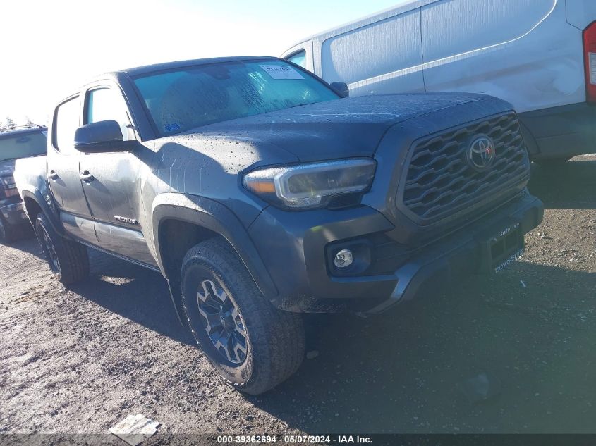 2023 Toyota Tacoma Trd Off Road VIN: 3TMCZ5AN4PM634199 Lot: 39362694