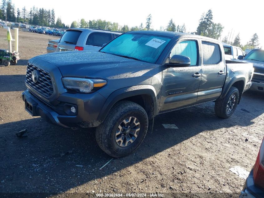 2023 Toyota Tacoma Trd Off Road VIN: 3TMCZ5AN4PM634199 Lot: 39362694