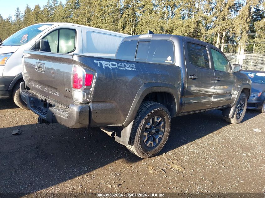 2023 Toyota Tacoma Trd Off Road VIN: 3TMCZ5AN4PM634199 Lot: 39362694