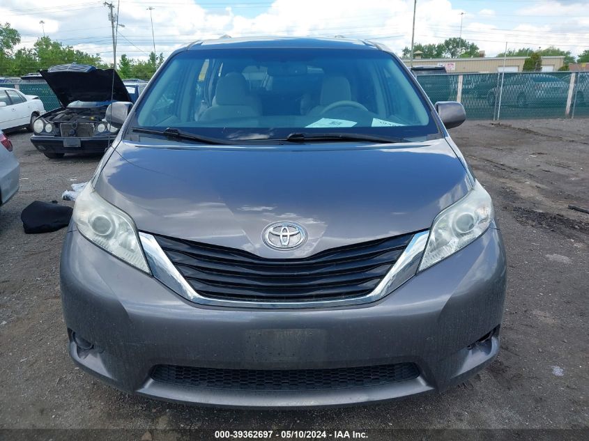 2014 Toyota Sienna Le V6 8 Passenger VIN: 5TDKK3DC8ES521626 Lot: 39362697