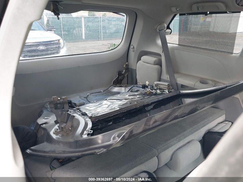 2014 Toyota Sienna Le V6 8 Passenger VIN: 5TDKK3DC8ES521626 Lot: 39362697