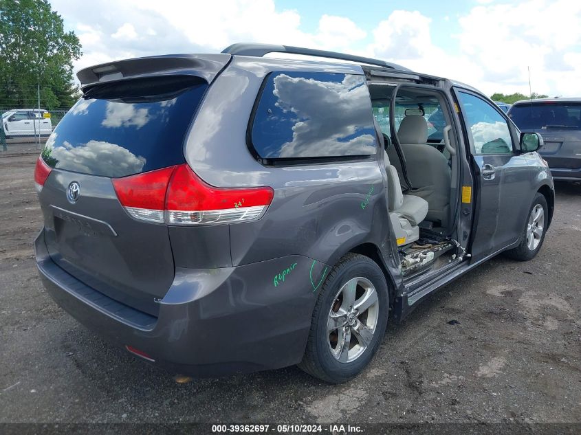 2014 Toyota Sienna Le V6 8 Passenger VIN: 5TDKK3DC8ES521626 Lot: 39362697