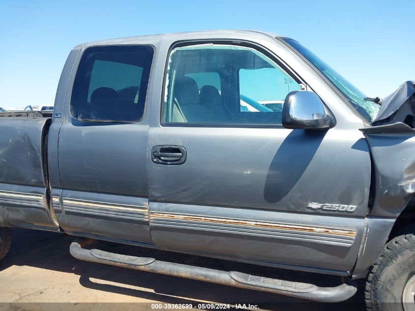 2000 Chevrolet Silverado 2500 Ls VIN: 1GCGK29U1YE418558 Lot: 39362699