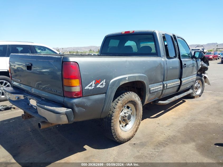 2000 Chevrolet Silverado 2500 Ls VIN: 1GCGK29U1YE418558 Lot: 39362699