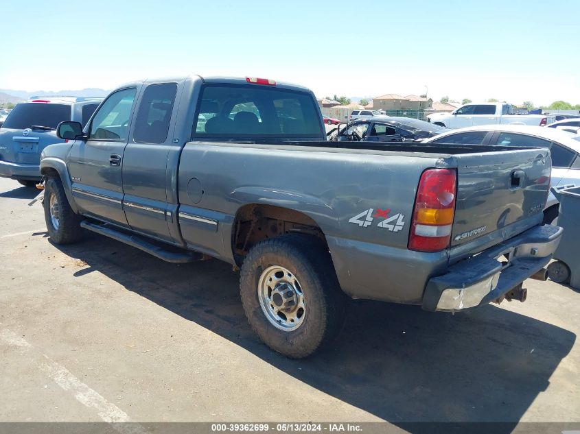 2000 Chevrolet Silverado 2500 Ls VIN: 1GCGK29U1YE418558 Lot: 39362699