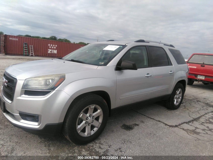 2015 GMC ACADIA SLE-2 - 1GKKVPKD8FJ196828