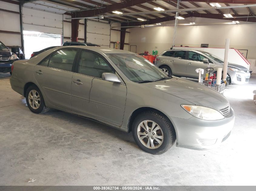 2005 Toyota Camry Le V6 VIN: 4T1BF32K65U610388 Lot: 39362704