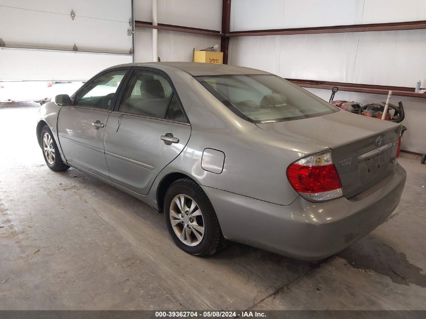 2005 Toyota Camry Le V6 VIN: 4T1BF32K65U610388 Lot: 39362704