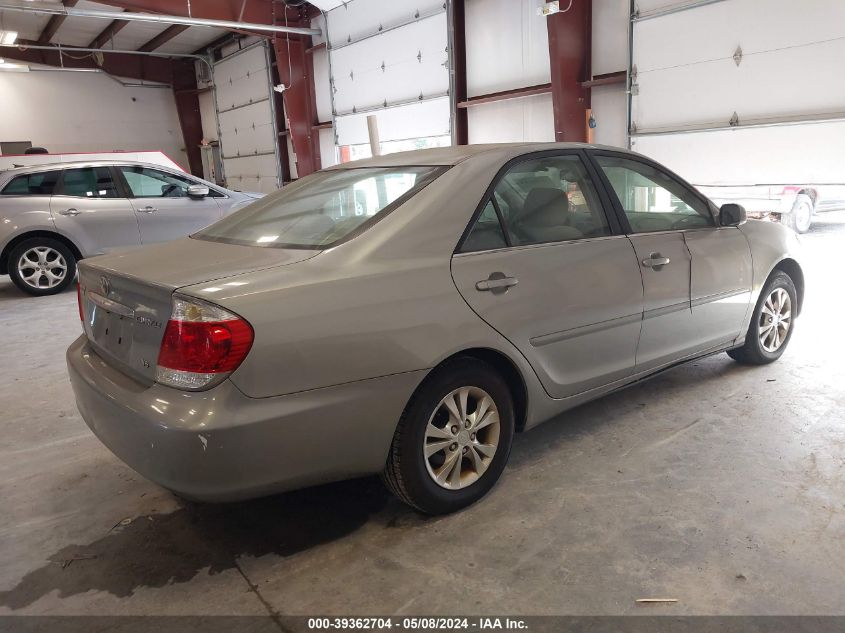 2005 Toyota Camry Le V6 VIN: 4T1BF32K65U610388 Lot: 39362704