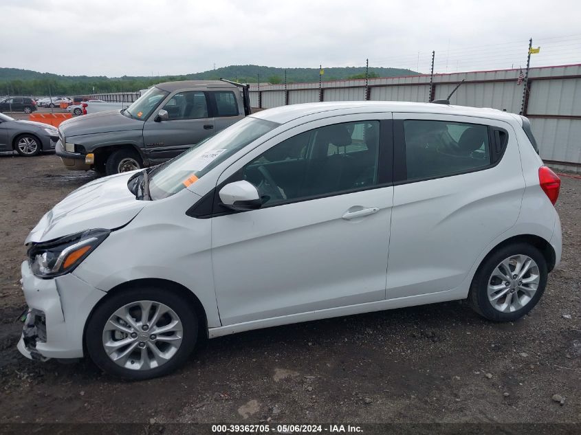 2022 Chevrolet Spark 1Lt VIN: KL8CD6SA0NC011637 Lot: 39362705