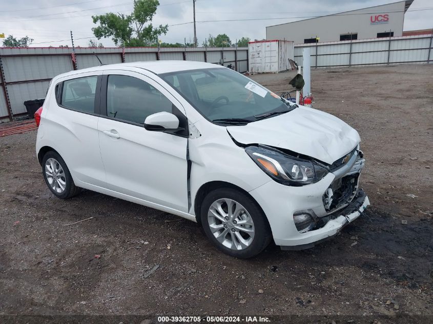 2022 Chevrolet Spark 1Lt VIN: KL8CD6SA0NC011637 Lot: 39362705