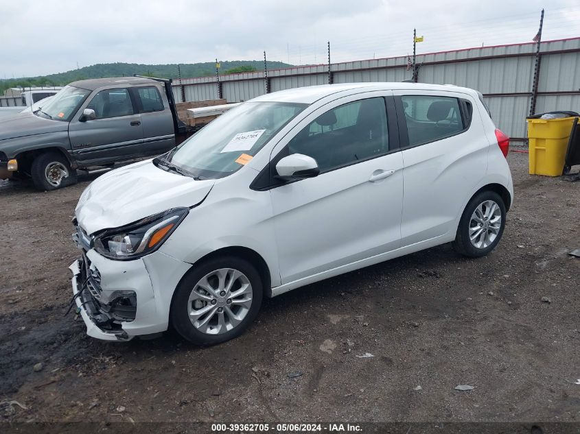 2022 Chevrolet Spark 1Lt VIN: KL8CD6SA0NC011637 Lot: 39362705