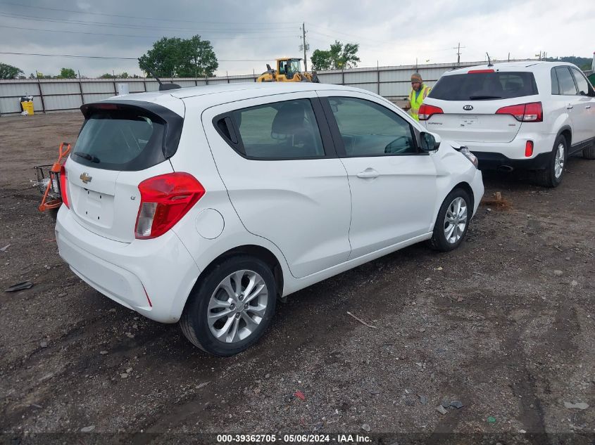 2022 Chevrolet Spark 1Lt VIN: KL8CD6SA0NC011637 Lot: 39362705