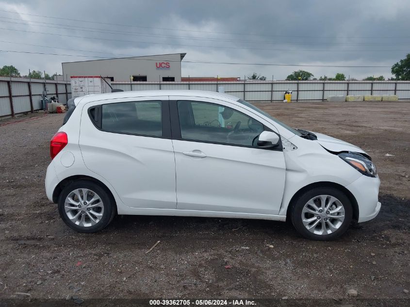 2022 Chevrolet Spark 1Lt VIN: KL8CD6SA0NC011637 Lot: 39362705