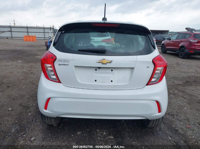 2022 Chevrolet Spark 1Lt VIN: KL8CD6SA0NC011637 Lot: 39362705