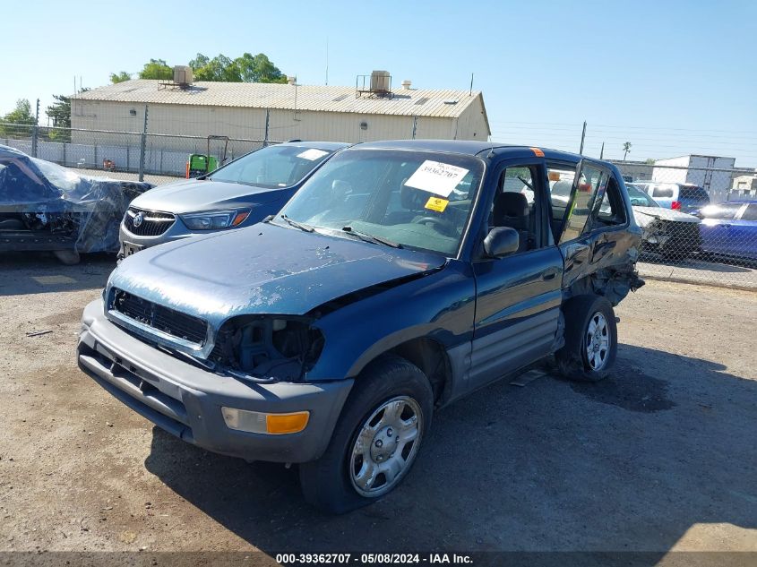 1999 Toyota Rav4 VIN: JT3HP10V2X0209884 Lot: 39362707