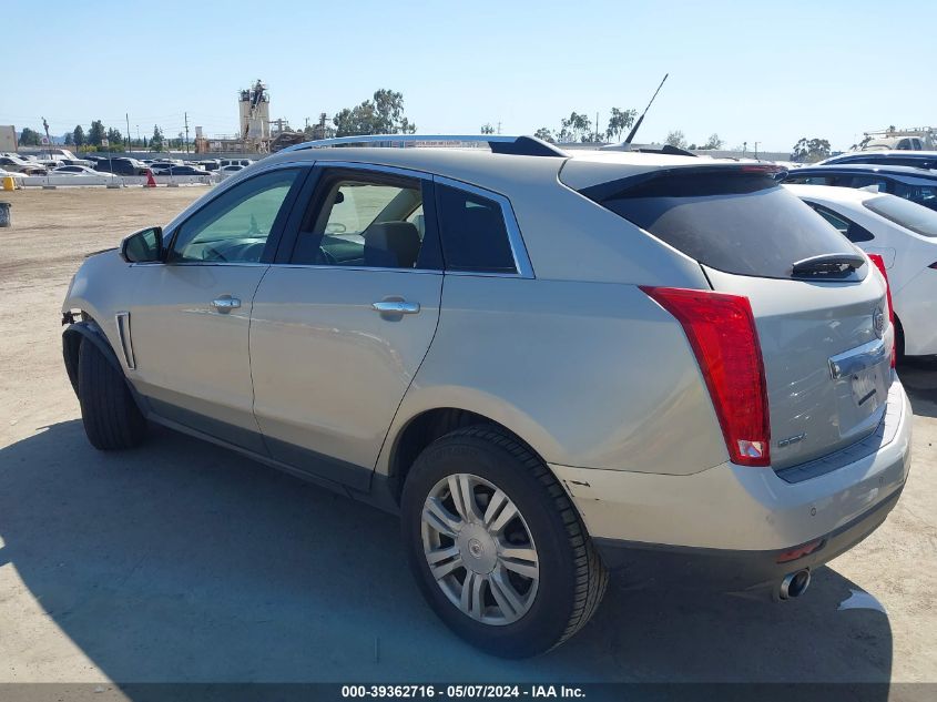 2014 Cadillac Srx Luxury Collection VIN: 3GYFNBE33ES587332 Lot: 39362716