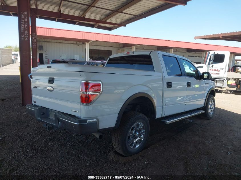 2012 Ford F-150 Xlt VIN: 1FTFW1EF3CFB75386 Lot: 39362717