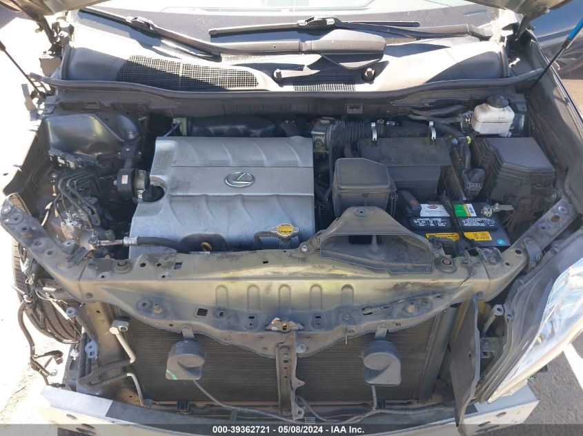 2011 Lexus Rx 350 VIN: 2T2ZK1BAXBC053712 Lot: 39362721
