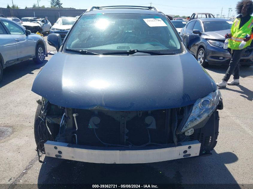 2011 Lexus Rx 350 VIN: 2T2ZK1BAXBC053712 Lot: 39362721