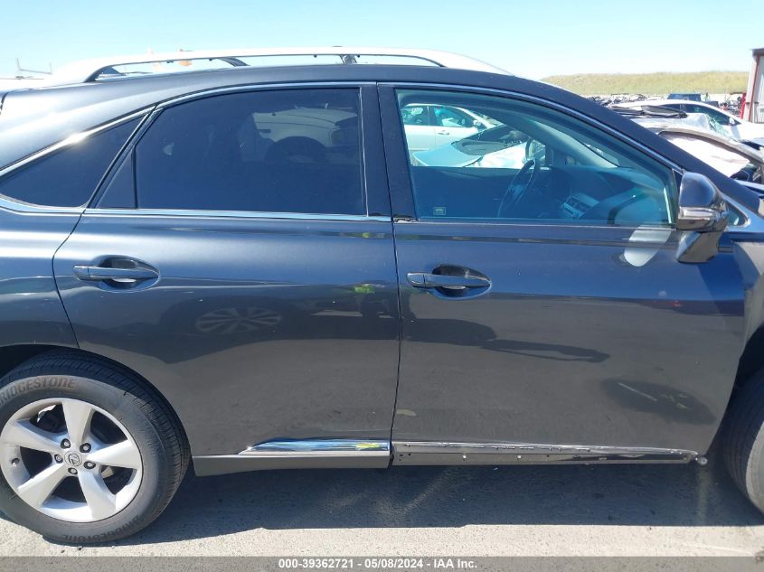 2011 Lexus Rx 350 VIN: 2T2ZK1BAXBC053712 Lot: 39362721