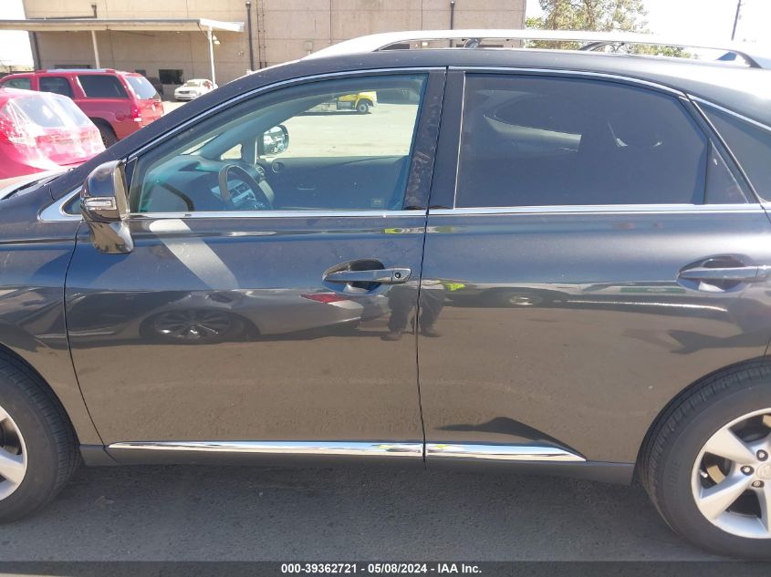 2011 Lexus Rx 350 VIN: 2T2ZK1BAXBC053712 Lot: 39362721