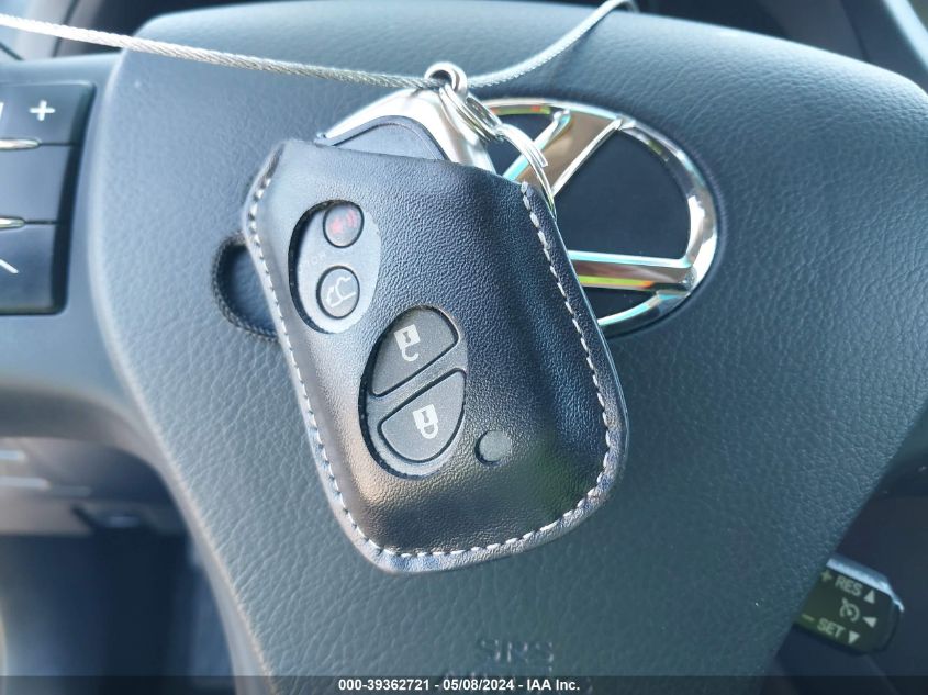 2011 Lexus Rx 350 VIN: 2T2ZK1BAXBC053712 Lot: 39362721