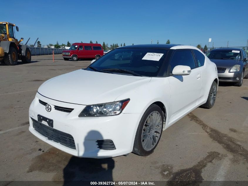 2012 Scion Tc VIN: JTKJF5C7XC3040963 Lot: 39362724