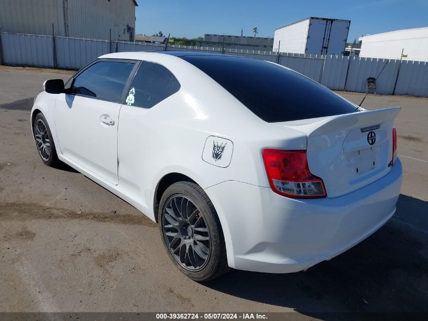 2012 Scion Tc VIN: JTKJF5C7XC3040963 Lot: 39362724