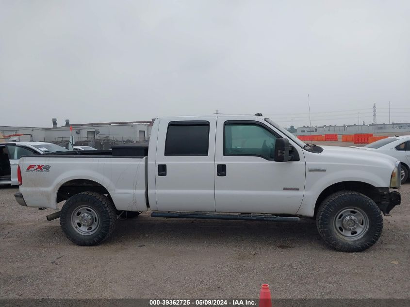 2005 Ford F-250 Lariat/Xl/Xlt VIN: 1FTSW21P15EC35452 Lot: 39362725