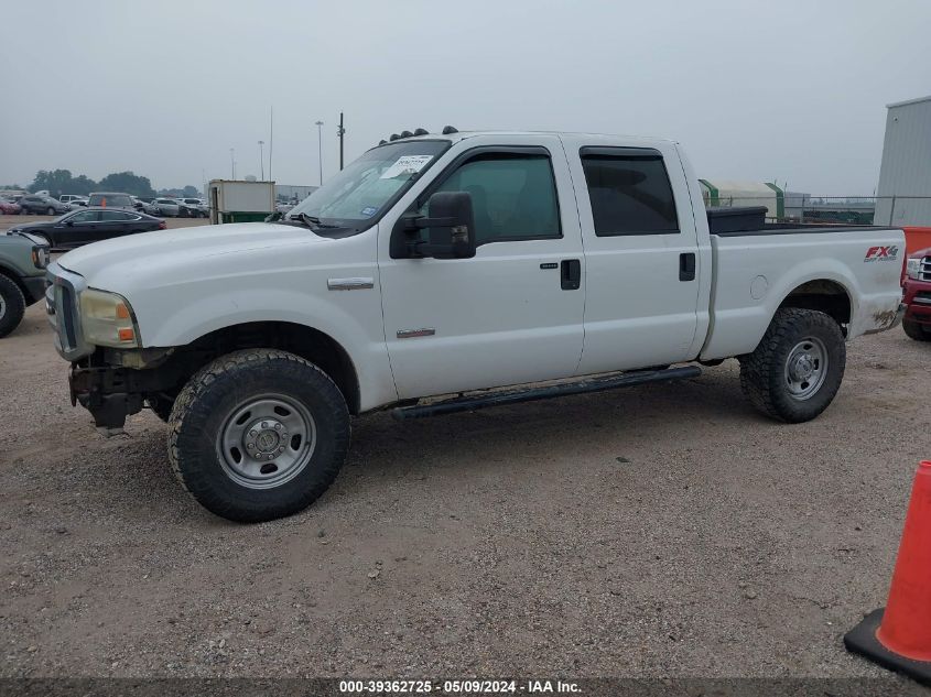 2005 Ford F-250 Lariat/Xl/Xlt VIN: 1FTSW21P15EC35452 Lot: 39362725