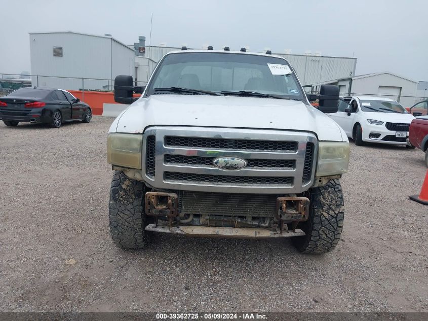 2005 Ford F-250 Lariat/Xl/Xlt VIN: 1FTSW21P15EC35452 Lot: 39362725