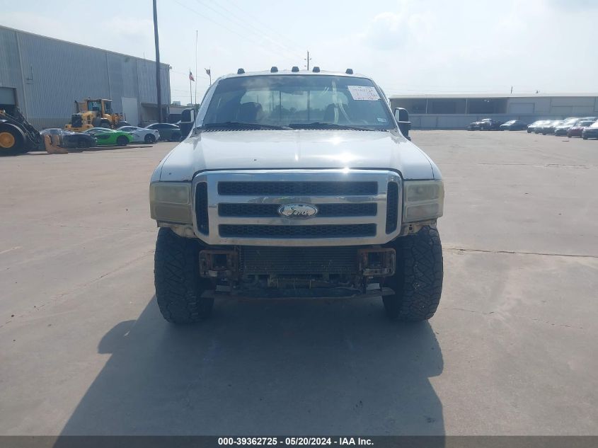 2005 Ford F-250 Lariat/Xl/Xlt VIN: 1FTSW21P15EC35452 Lot: 39362725