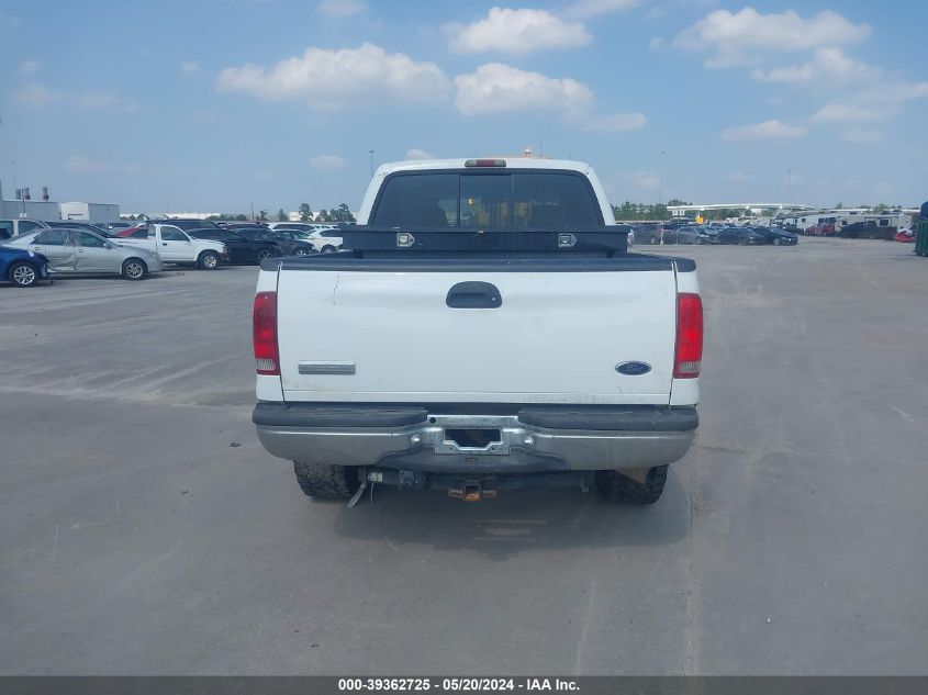 2005 Ford F-250 Lariat/Xl/Xlt VIN: 1FTSW21P15EC35452 Lot: 39362725