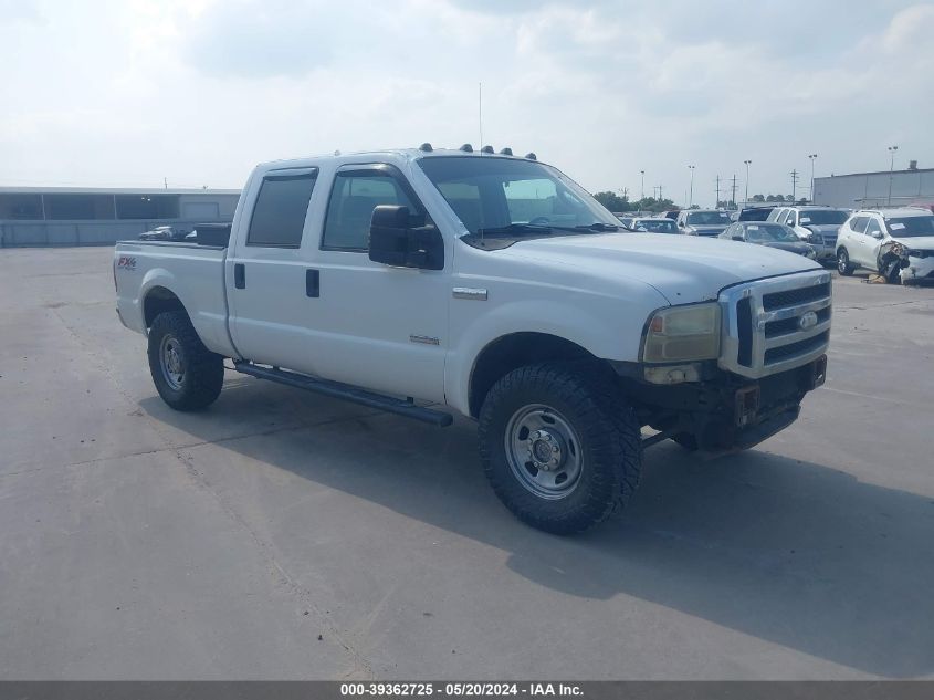 2005 Ford F-250 Lariat/Xl/Xlt VIN: 1FTSW21P15EC35452 Lot: 39362725