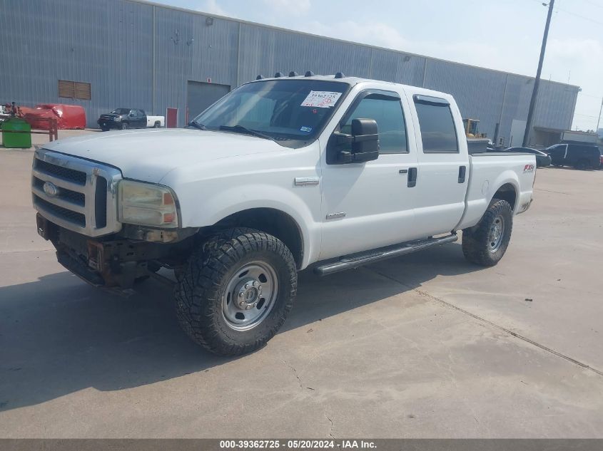 2005 Ford F-250 Lariat/Xl/Xlt VIN: 1FTSW21P15EC35452 Lot: 39362725