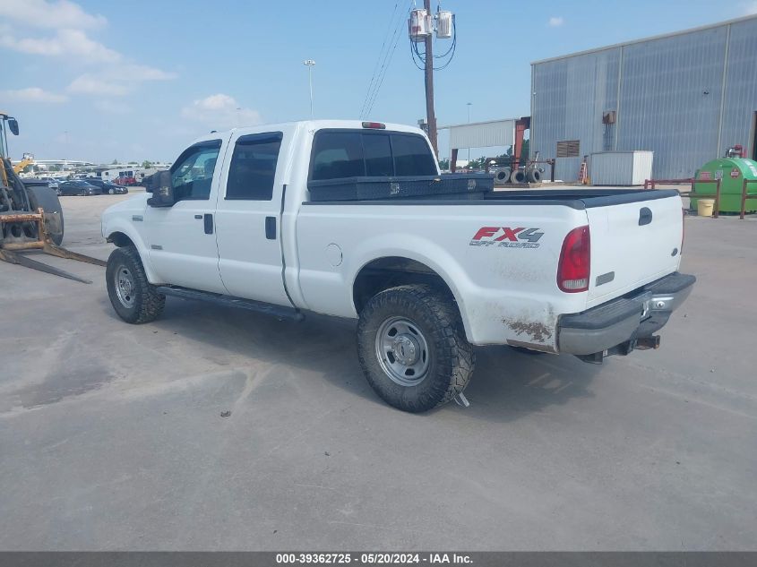 2005 Ford F-250 Lariat/Xl/Xlt VIN: 1FTSW21P15EC35452 Lot: 39362725