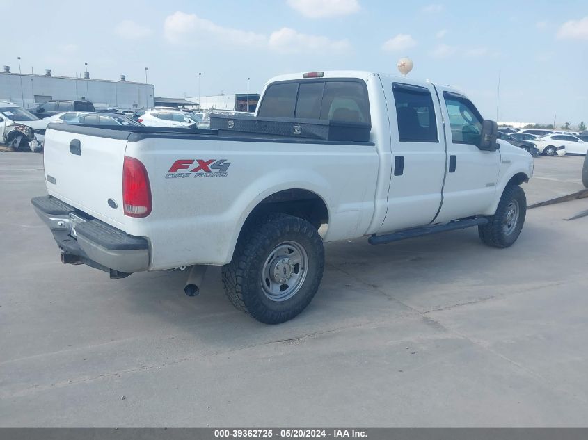 2005 Ford F-250 Lariat/Xl/Xlt VIN: 1FTSW21P15EC35452 Lot: 39362725