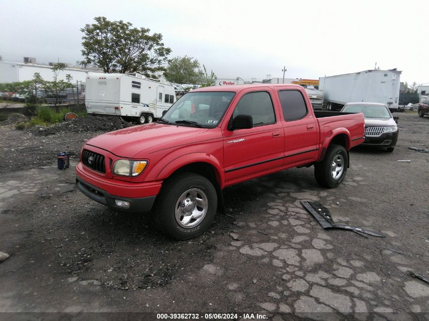 5TEGN92N14Z308880 | 2004 TOYOTA TACOMA