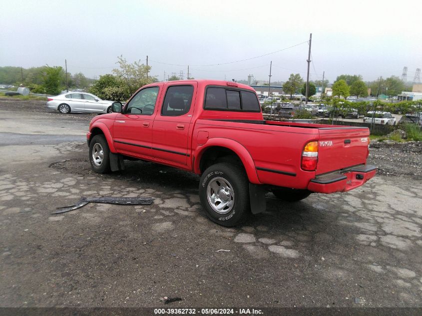 5TEGN92N14Z308880 | 2004 TOYOTA TACOMA