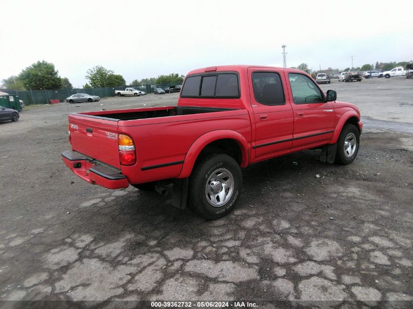 5TEGN92N14Z308880 | 2004 TOYOTA TACOMA