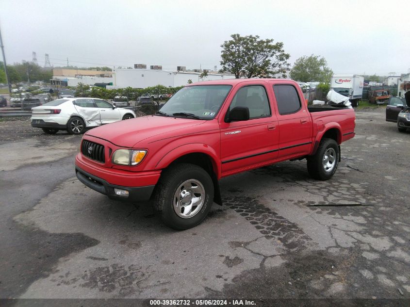 5TEGN92N14Z308880 | 2004 TOYOTA TACOMA