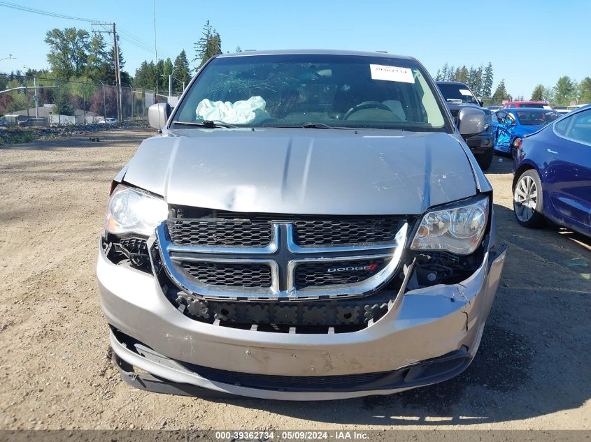 2016 DODGE GRAND CARAVAN SXT - 2C4RDGCG2GR344247