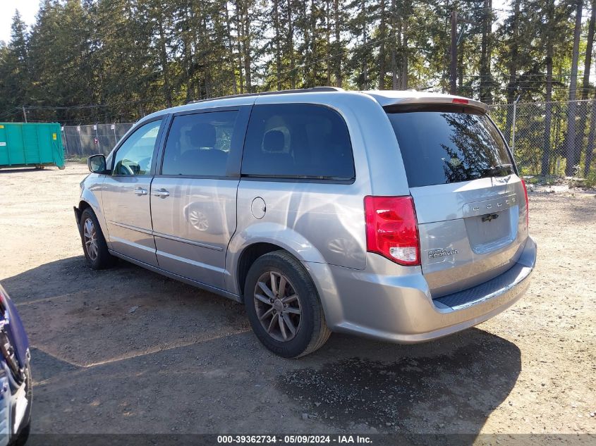 2016 DODGE GRAND CARAVAN SXT - 2C4RDGCG2GR344247