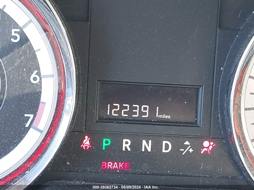 2016 DODGE GRAND CARAVAN SXT - 2C4RDGCG2GR344247